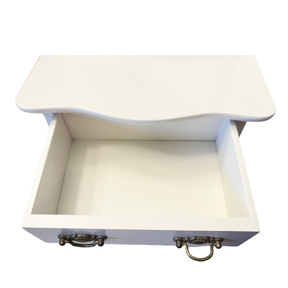 American Girl Pleasant Company SAMANTHA COMMODE + Pamphlets Nightstand Dresser! - Picture 11 of 12